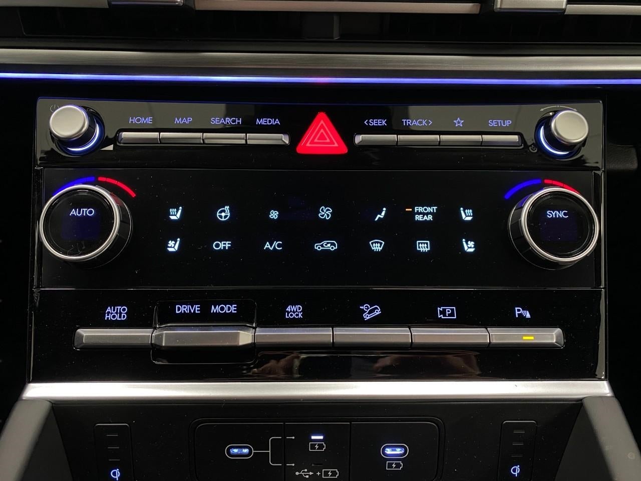 2026 Hyundai SANTA FE HYBRID Limited