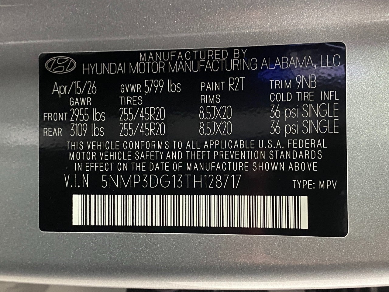 2026 Hyundai SANTA FE HYBRID Limited