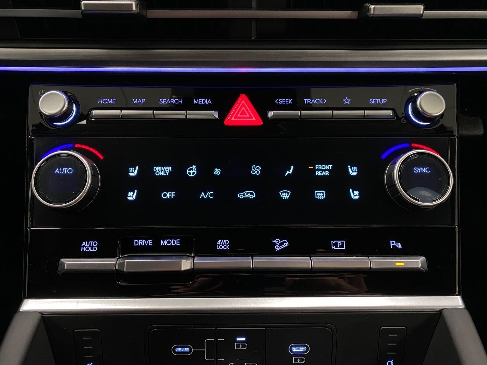 2027 Hyundai SANTA FE HYBRID Limited