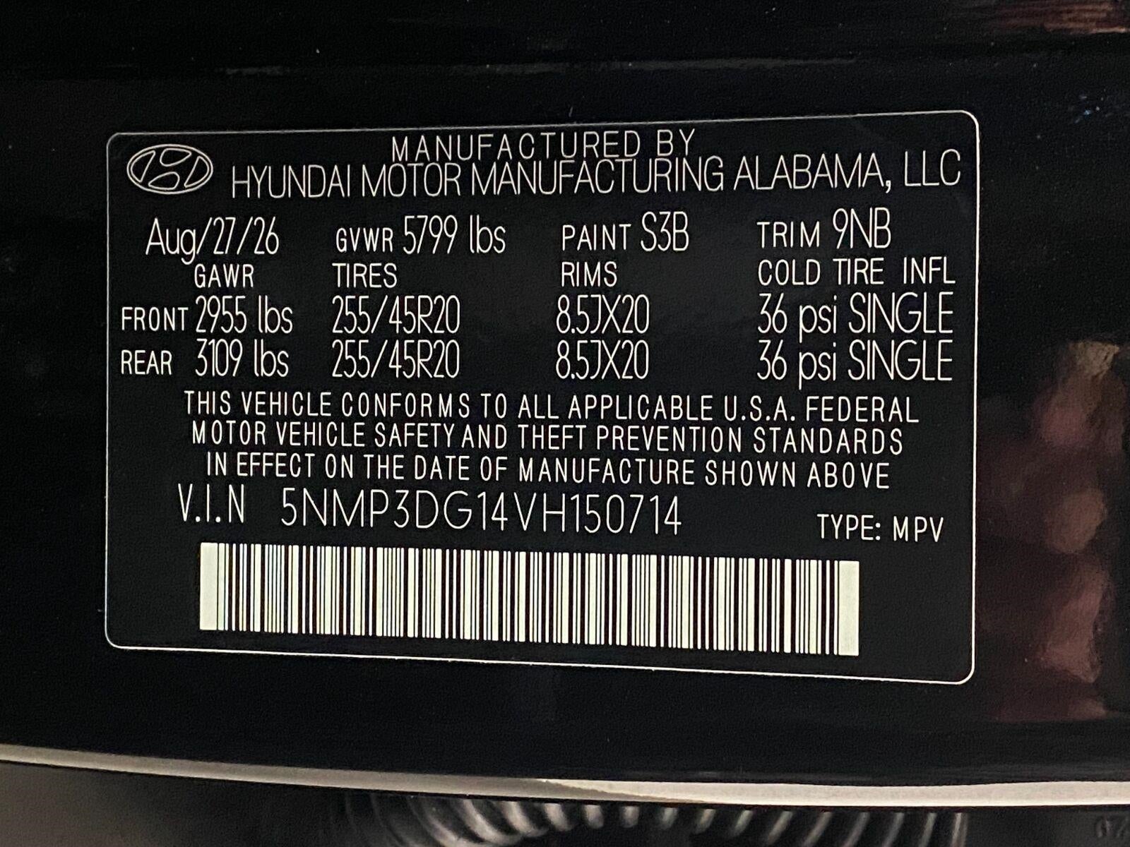2027 Hyundai SANTA FE HYBRID Limited