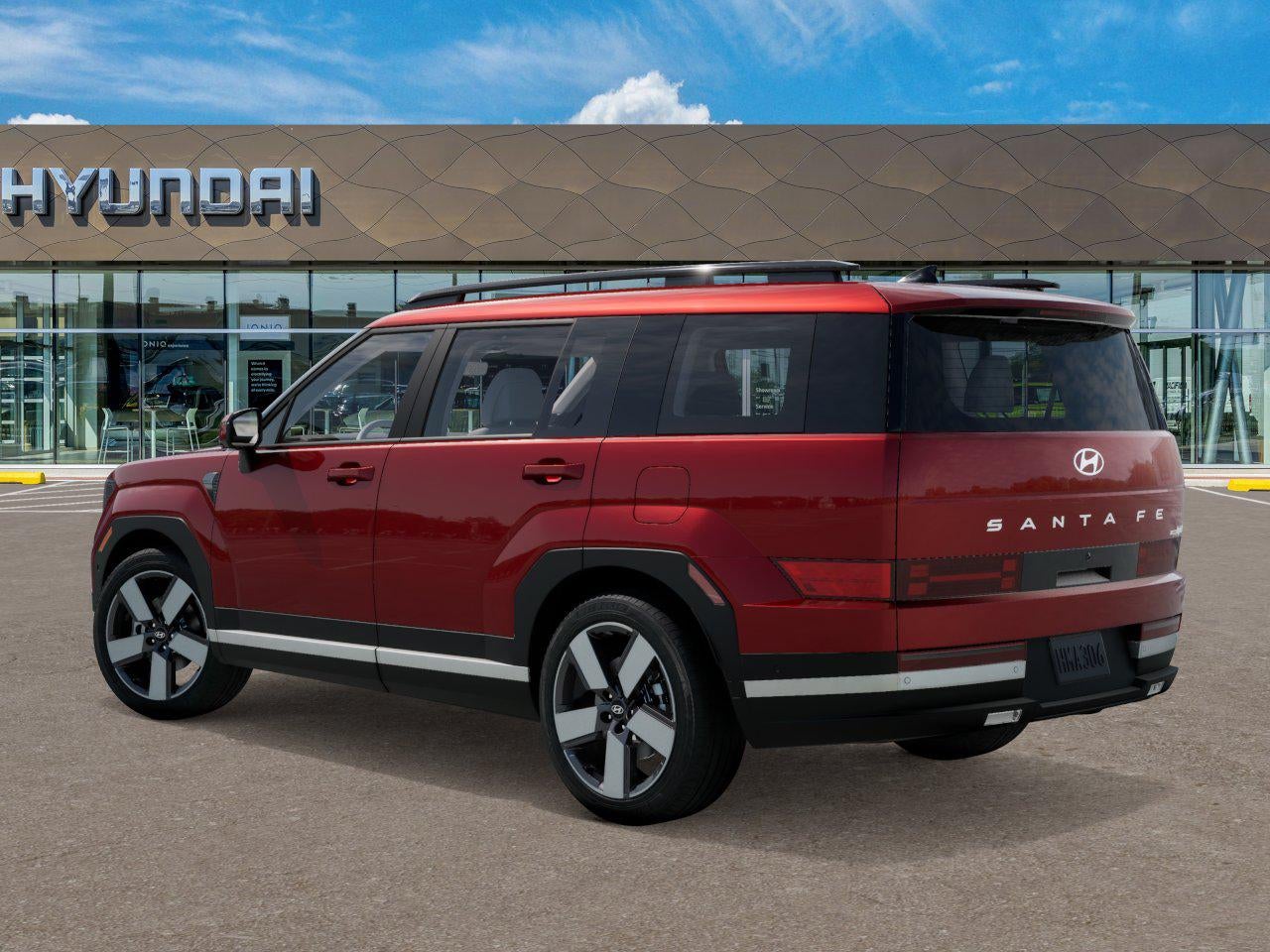 2026 Hyundai SANTA FE HYBRID Limited