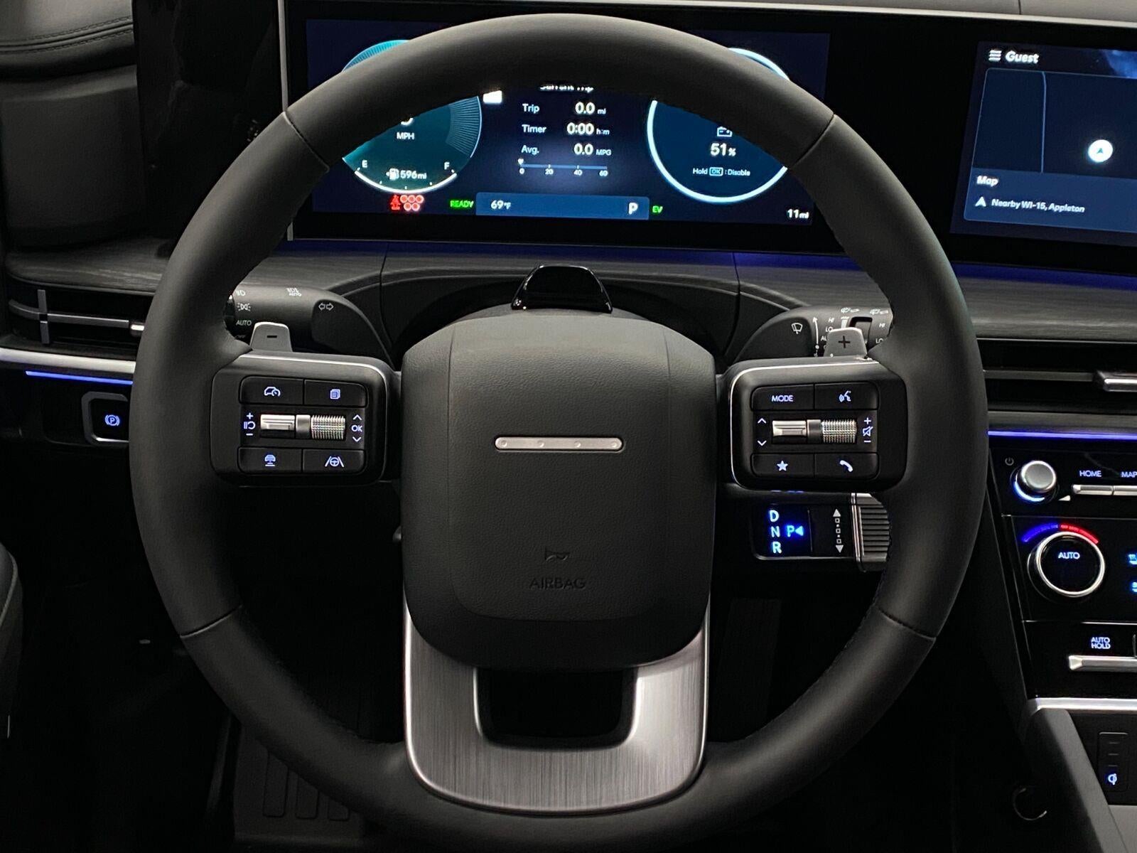2027 Hyundai SANTA FE HYBRID Limited