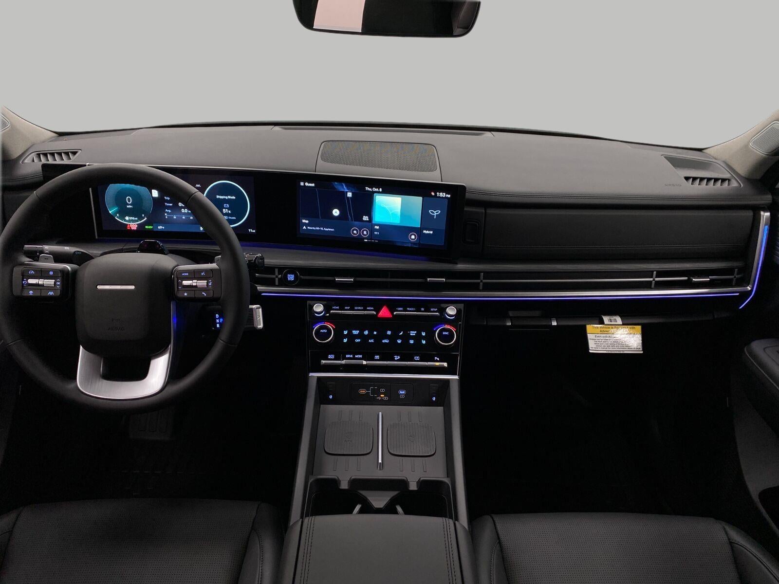 2027 Hyundai SANTA FE HYBRID Limited
