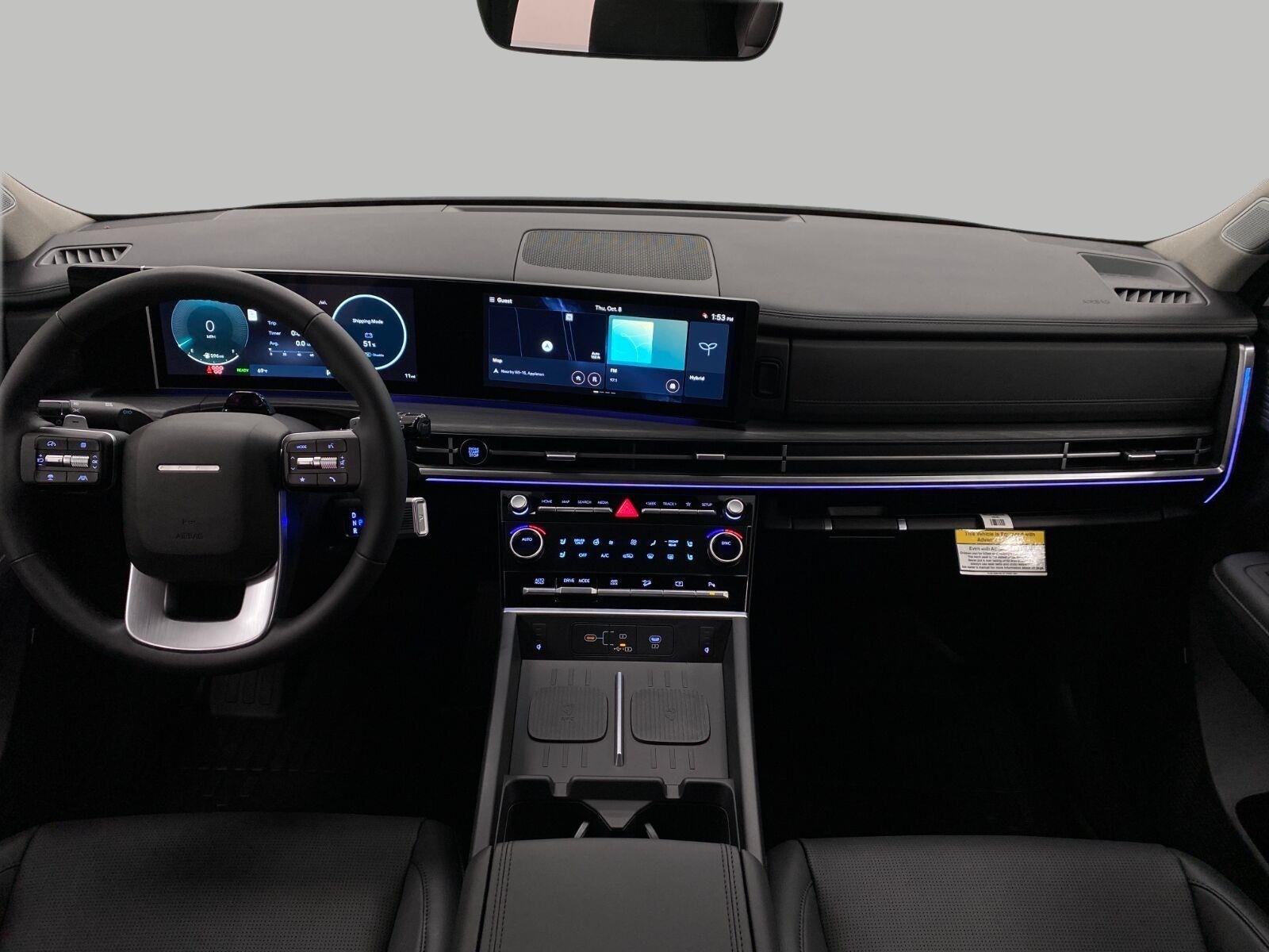 2027 Hyundai SANTA FE HYBRID Limited