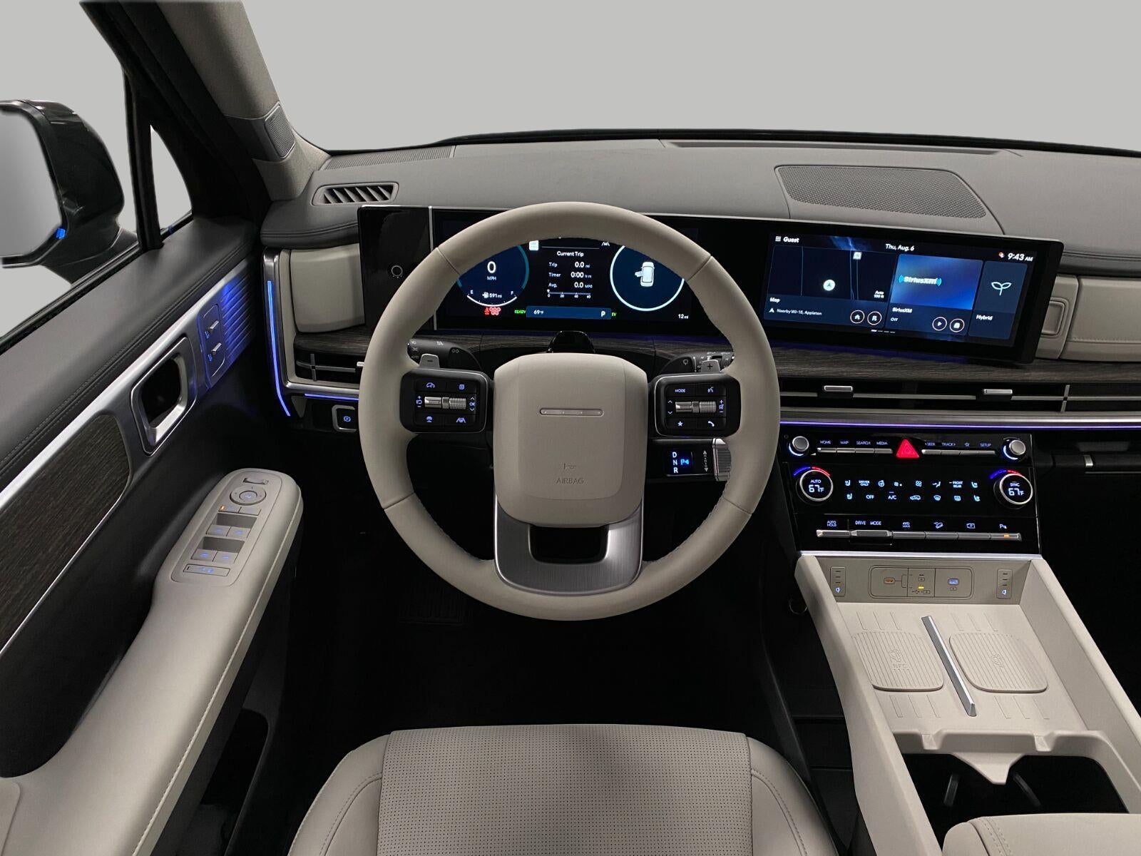 2026 Hyundai SANTA FE HYBRID Limited