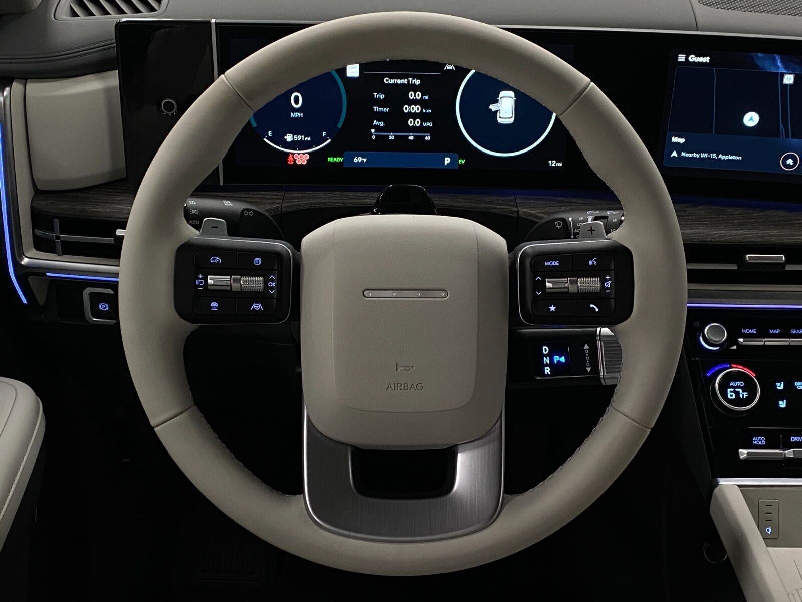 2026 Hyundai SANTA FE HYBRID Limited