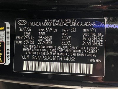 2026 Hyundai SANTA FE HYBRID Limited