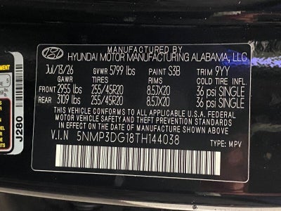 2026 Hyundai SANTA FE HYBRID Limited