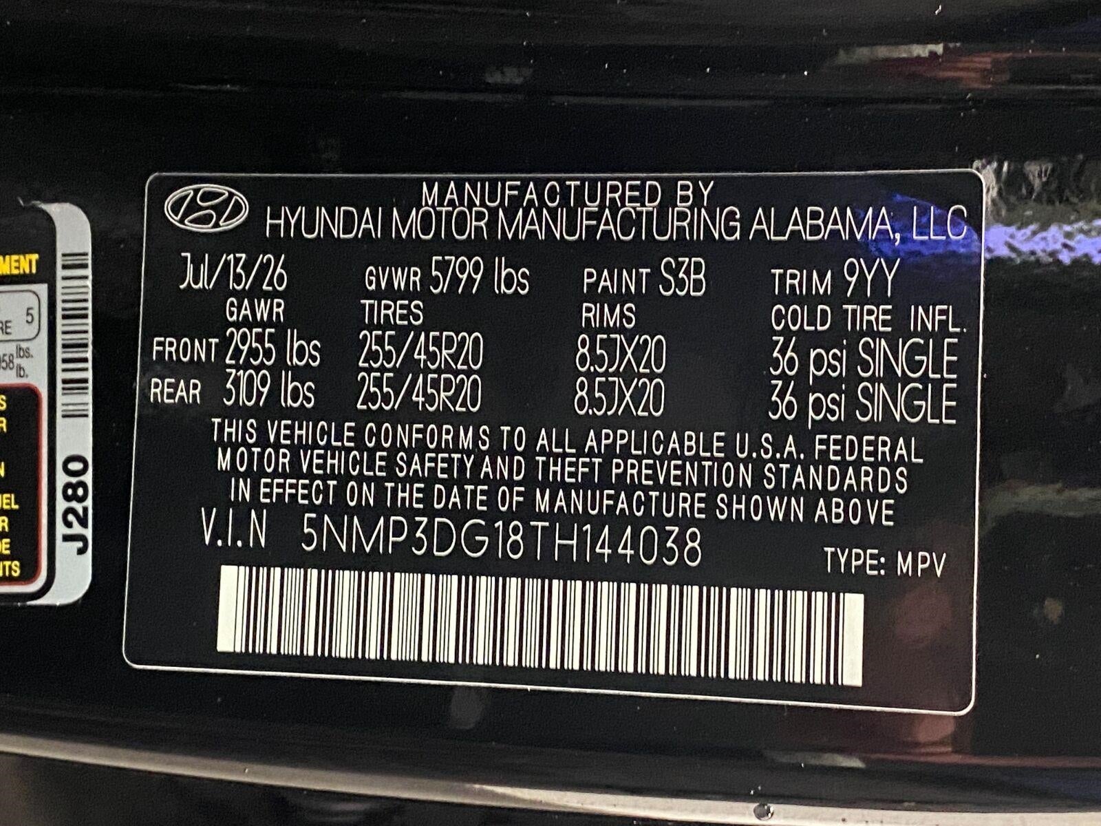 2026 Hyundai SANTA FE HYBRID Limited