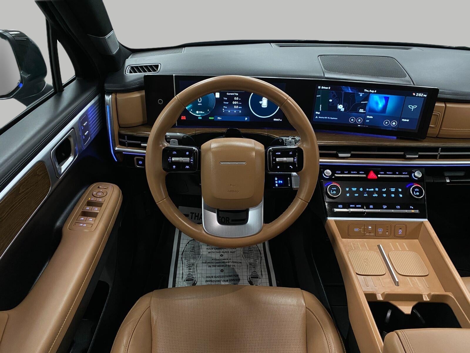 2024 Hyundai SANTA FE HYBRID Limited AWD