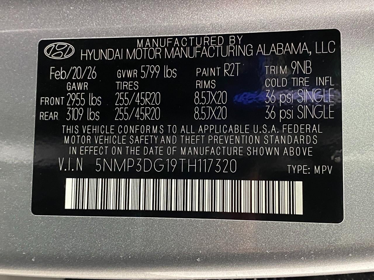 2026 Hyundai SANTA FE HYBRID Limited