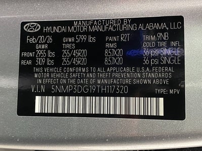 2026 Hyundai SANTA FE HYBRID Limited