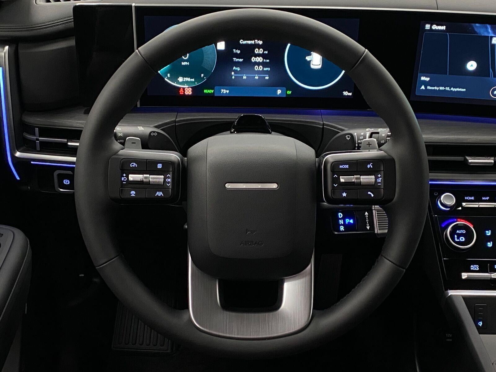 2027 Hyundai SANTA FE HYBRID Limited