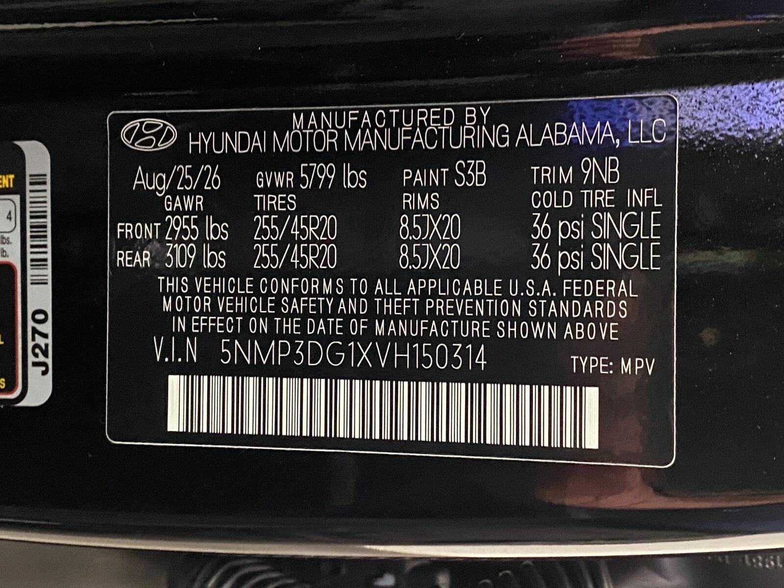 2027 Hyundai SANTA FE HYBRID Limited