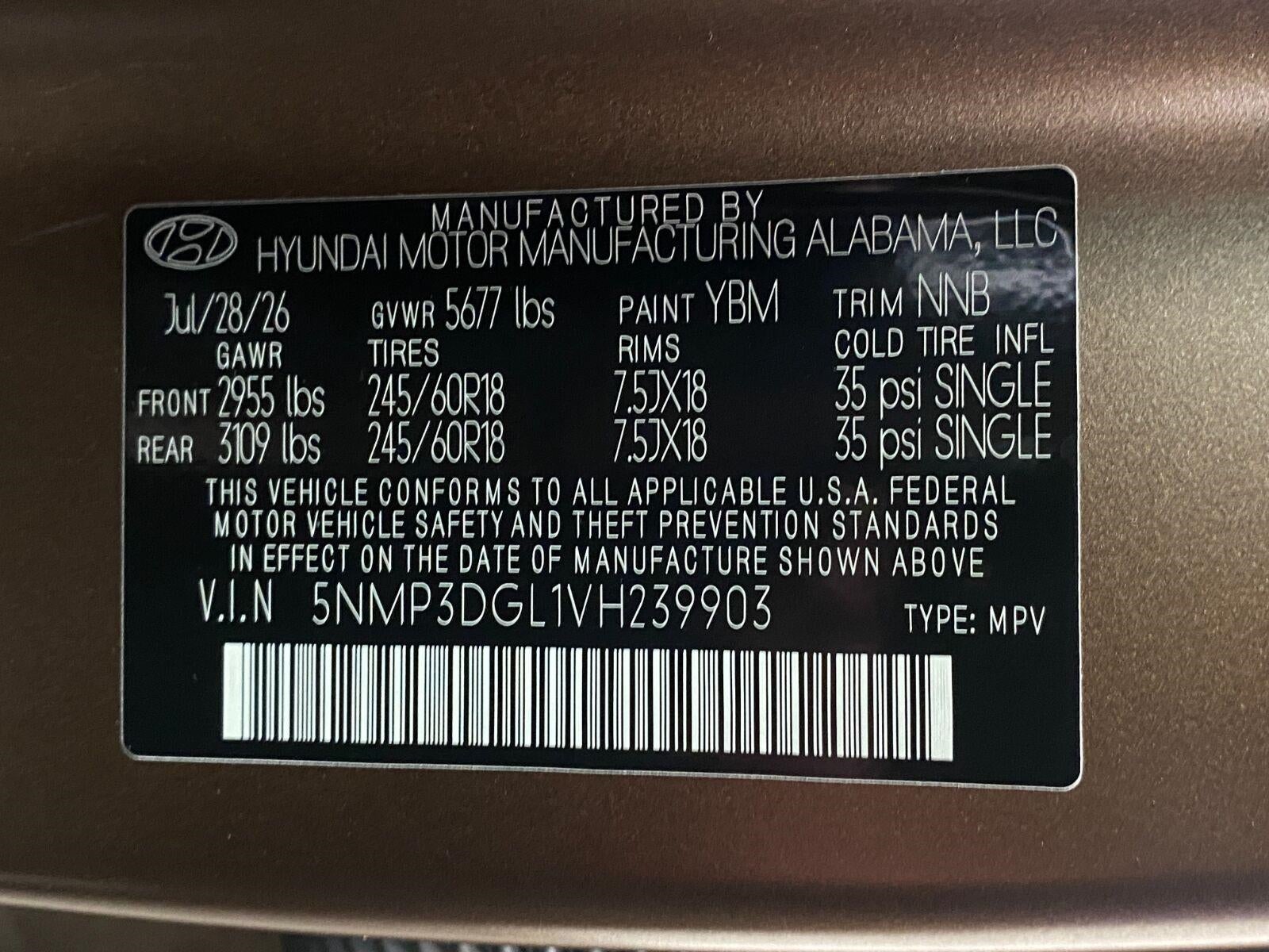 2027 Hyundai SANTA FE XRT AWD