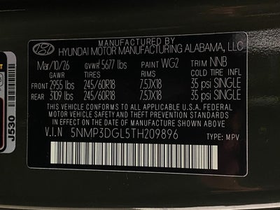 2026 Hyundai SANTA FE XRT AWD