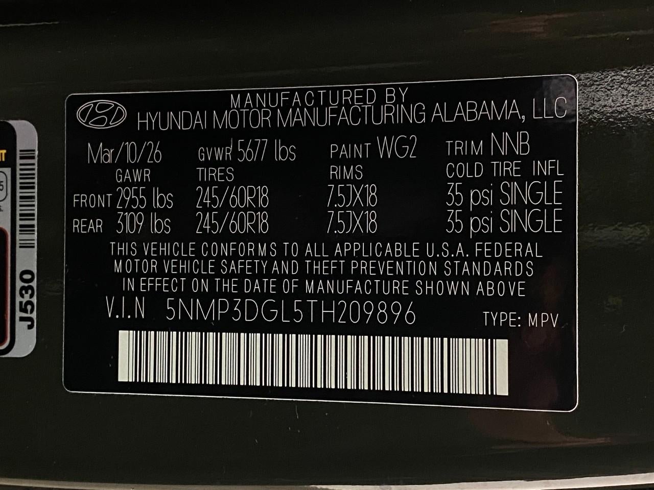 2026 Hyundai SANTA FE XRT AWD