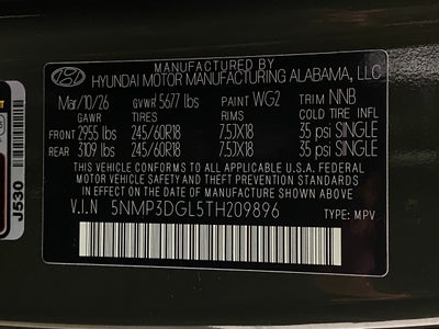 2026 Hyundai SANTA FE XRT AWD