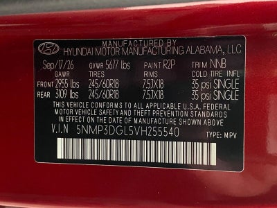 2027 Hyundai SANTA FE XRT AWD