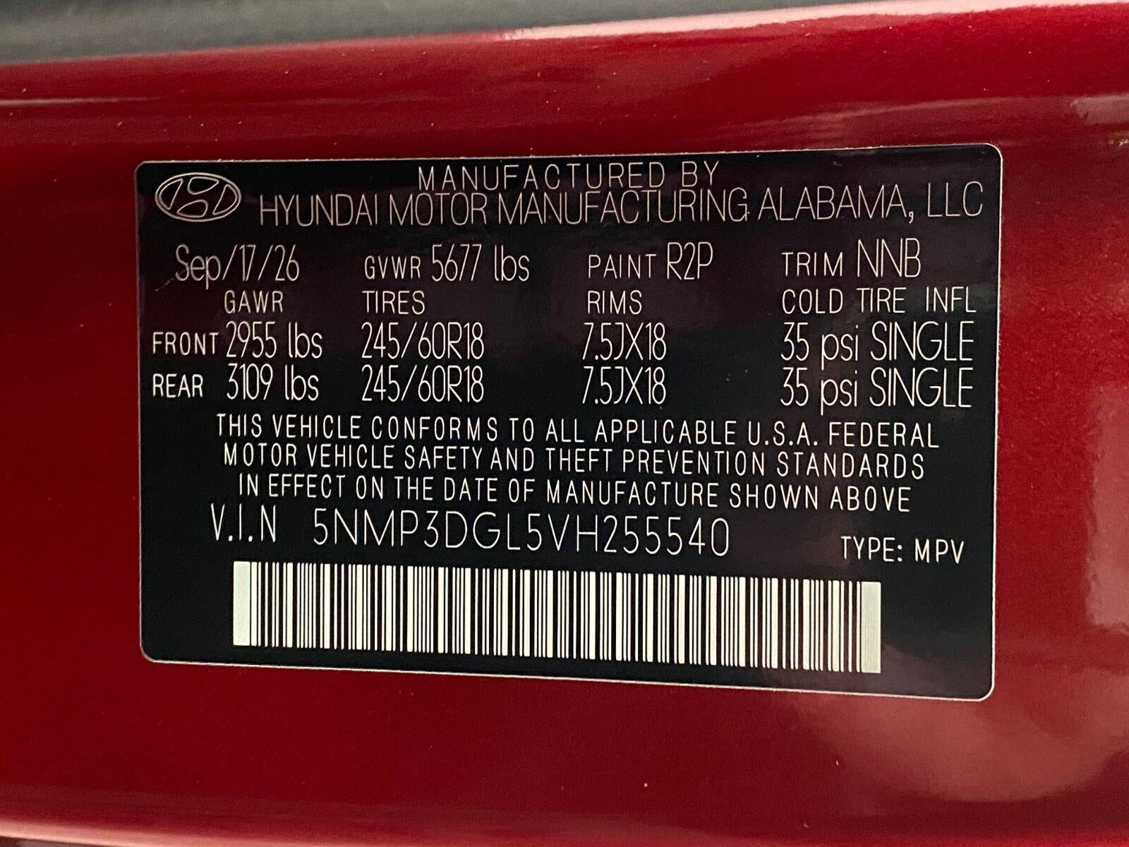 2027 Hyundai SANTA FE XRT AWD