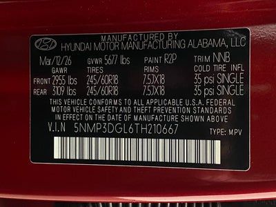 2026 Hyundai SANTA FE XRT AWD