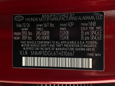 2026 Hyundai SANTA FE XRT AWD