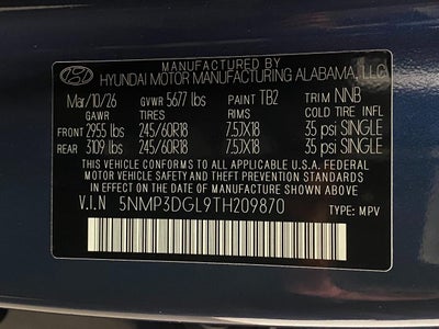 2026 Hyundai SANTA FE XRT AWD