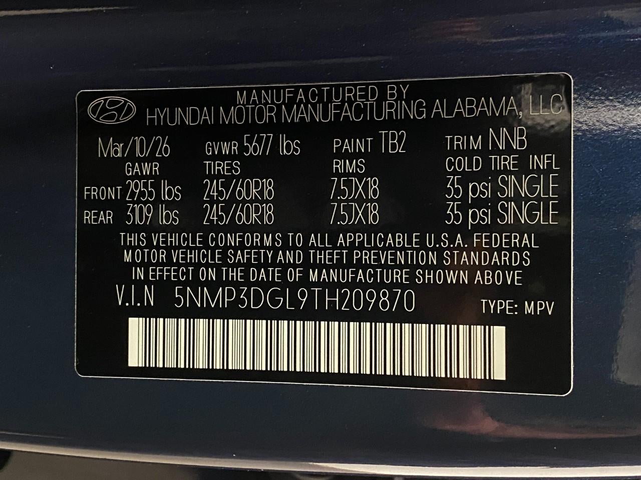 2026 Hyundai SANTA FE XRT AWD