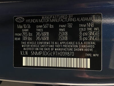 2026 Hyundai SANTA FE XRT AWD