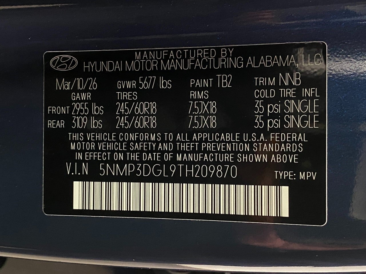 2026 Hyundai SANTA FE XRT AWD