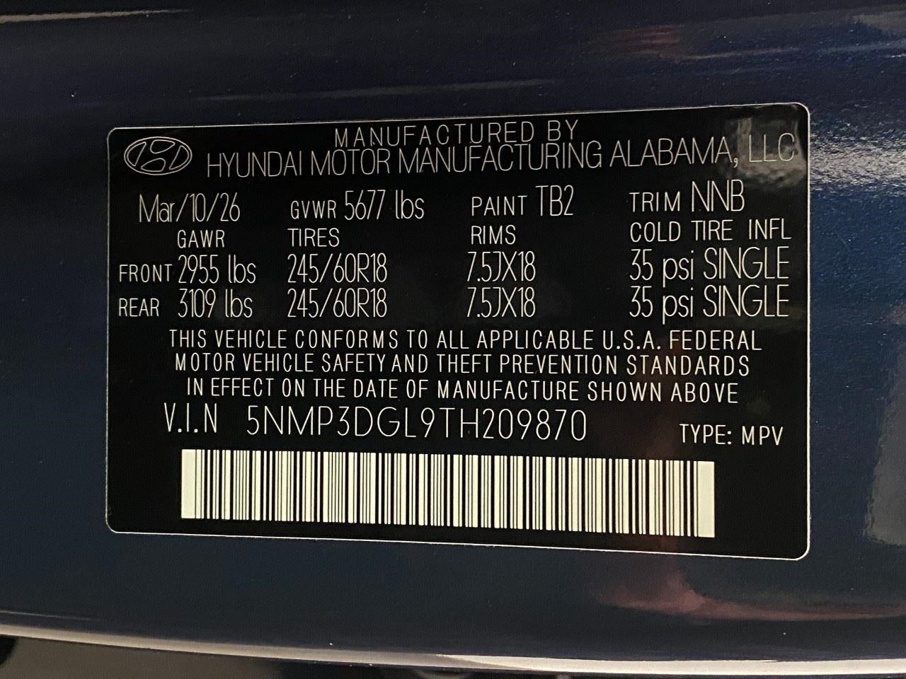 2026 Hyundai SANTA FE XRT AWD