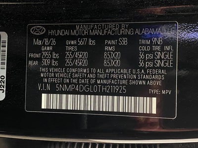2026 Hyundai SANTA FE Limited AWD