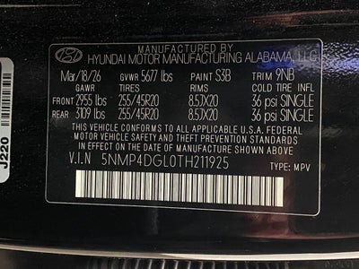 2026 Hyundai SANTA FE Limited AWD