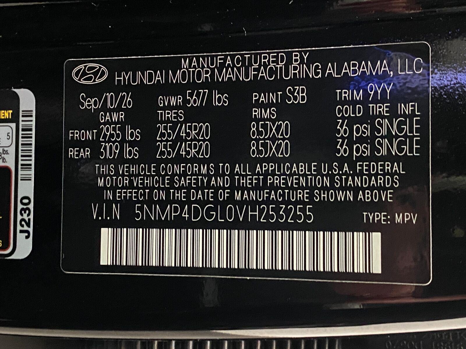 2027 Hyundai SANTA FE Limited AWD