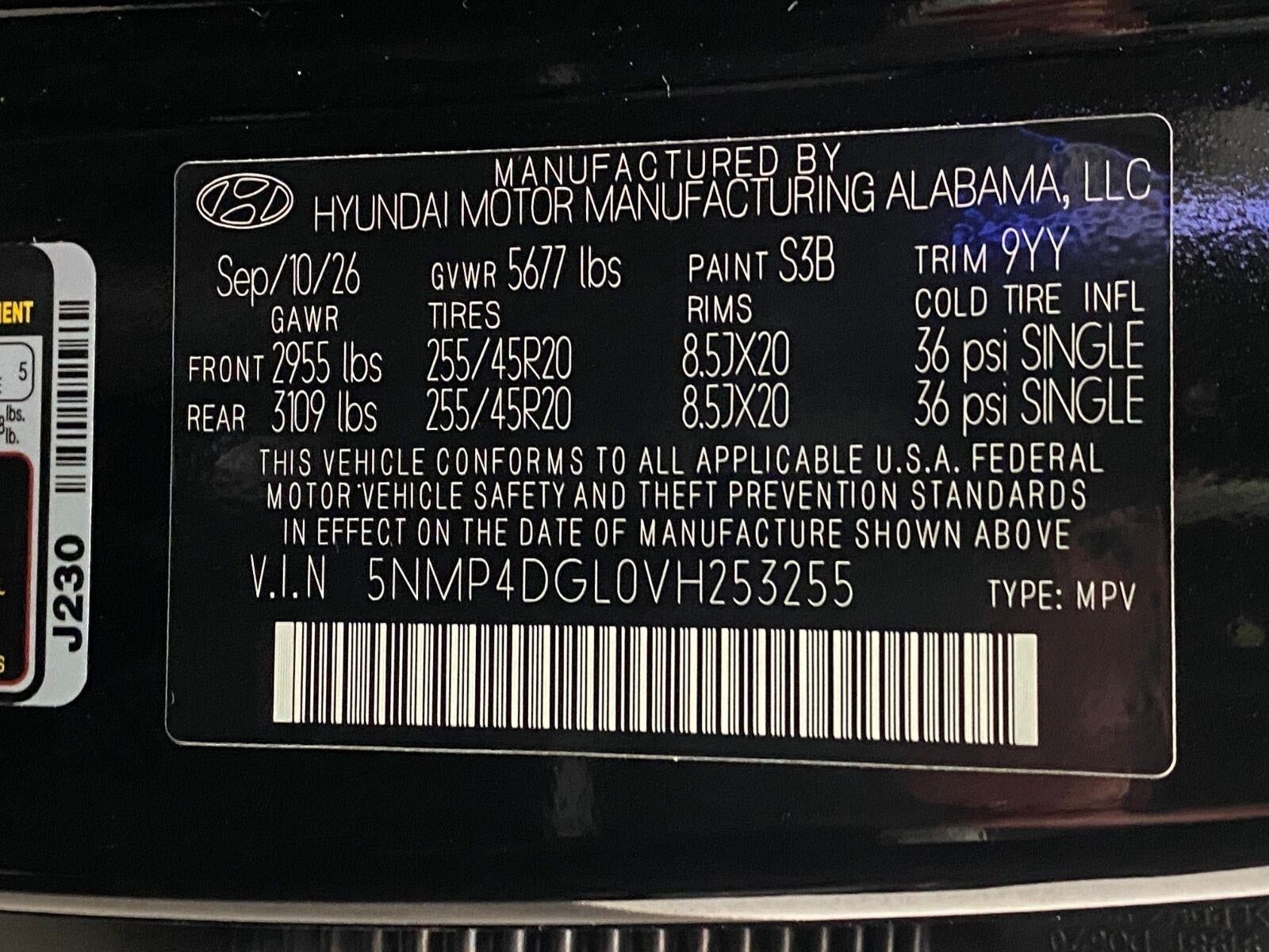 2027 Hyundai SANTA FE Limited AWD