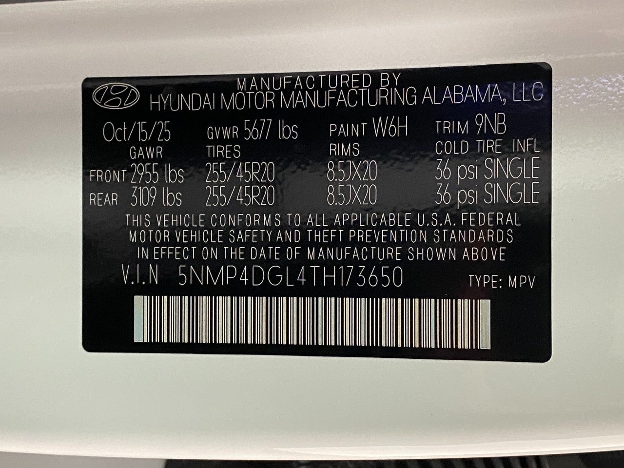 2026 Hyundai SANTA FE Limited AWD