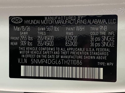 2026 Hyundai SANTA FE Limited AWD