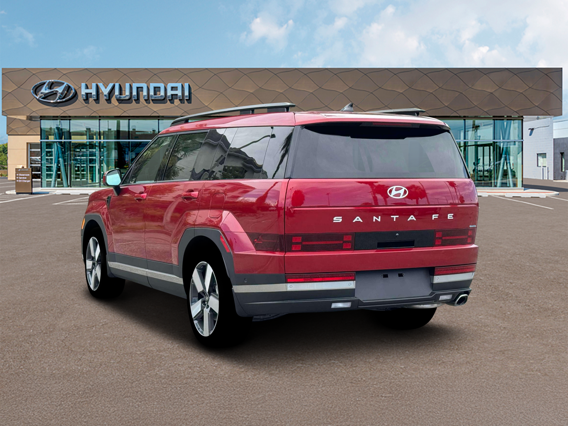 2026 Hyundai SANTA FE Limited AWD