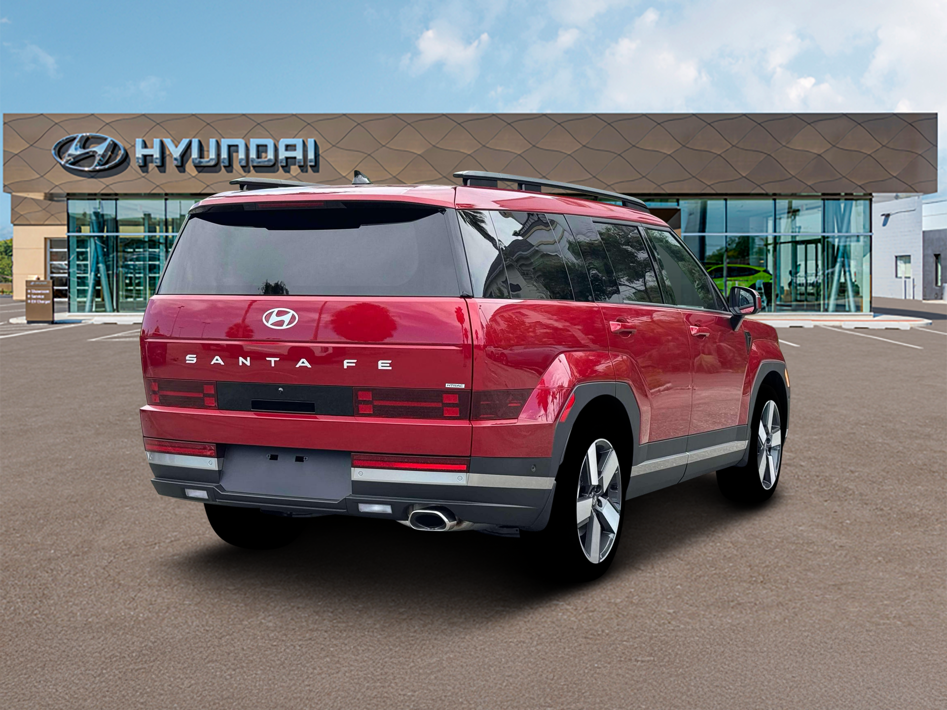 2026 Hyundai SANTA FE Limited AWD