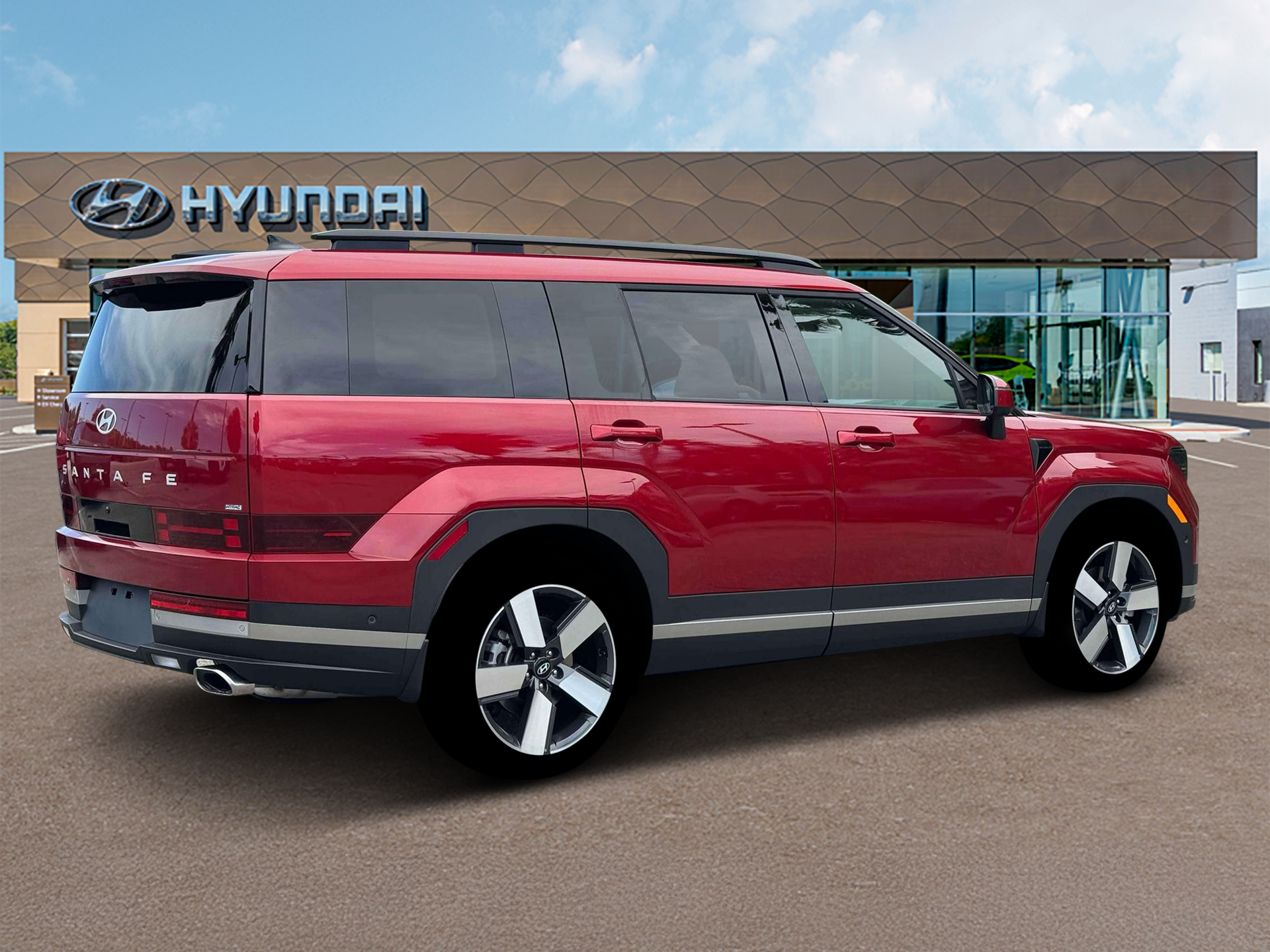 2026 Hyundai SANTA FE Limited AWD