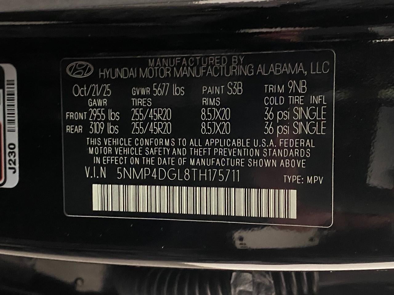 2026 Hyundai SANTA FE Limited AWD