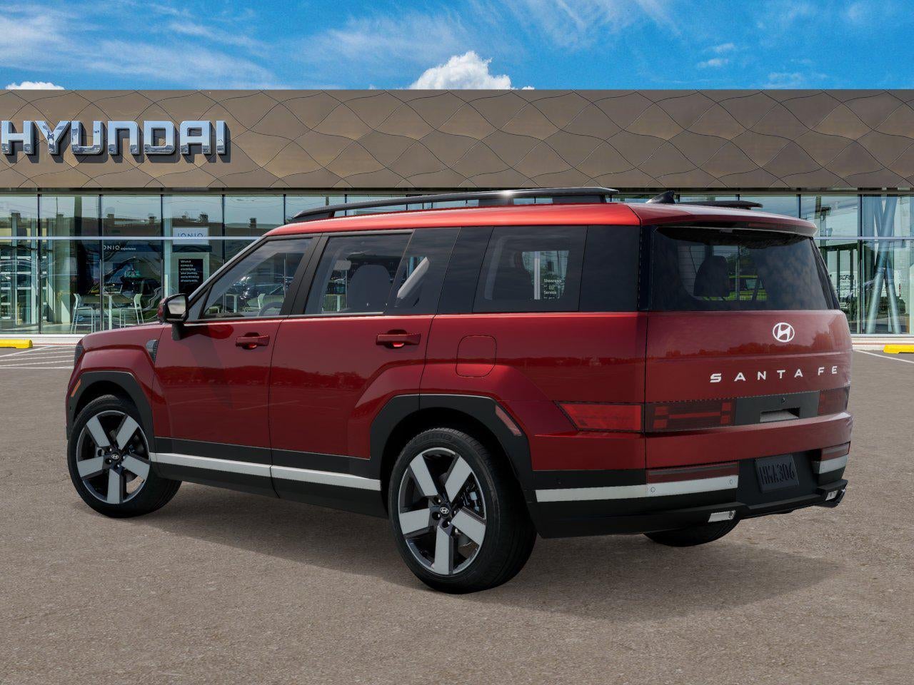 2026 Hyundai SANTA FE Limited AWD