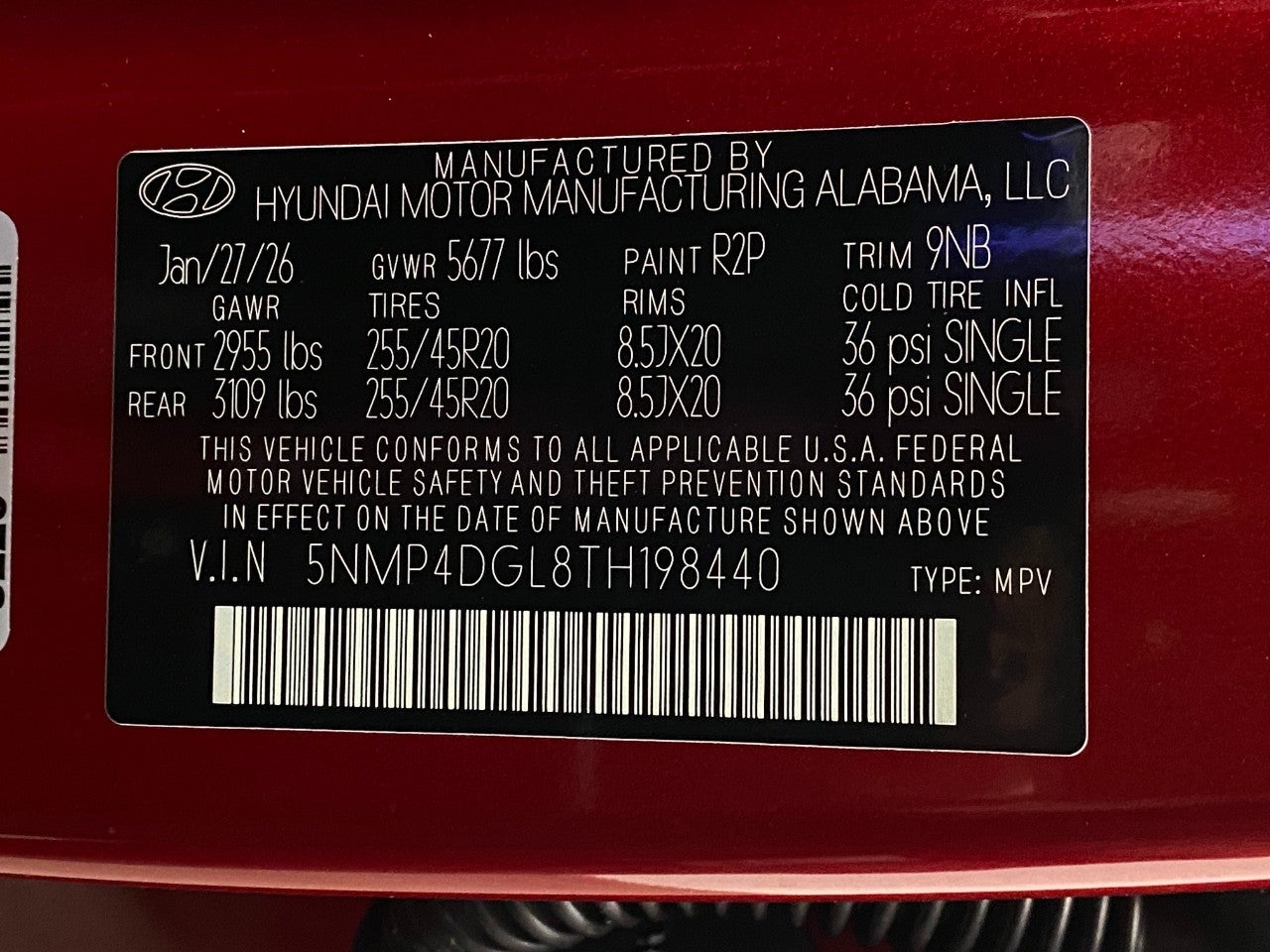 2026 Hyundai SANTA FE Limited AWD