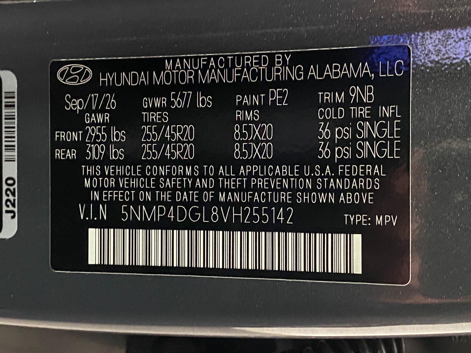 2027 Hyundai SANTA FE Limited AWD