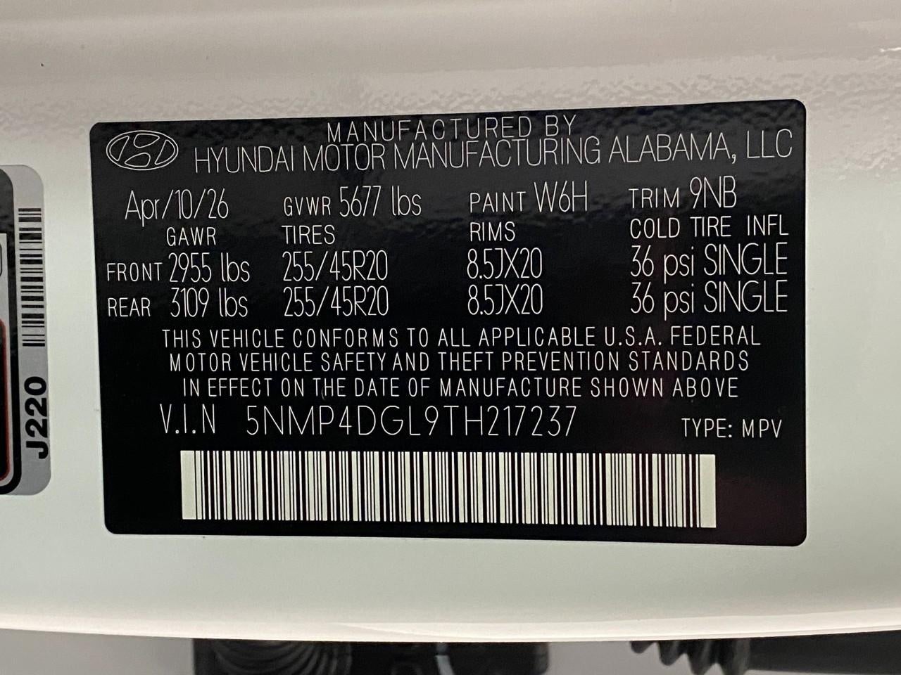 2026 Hyundai SANTA FE Limited AWD