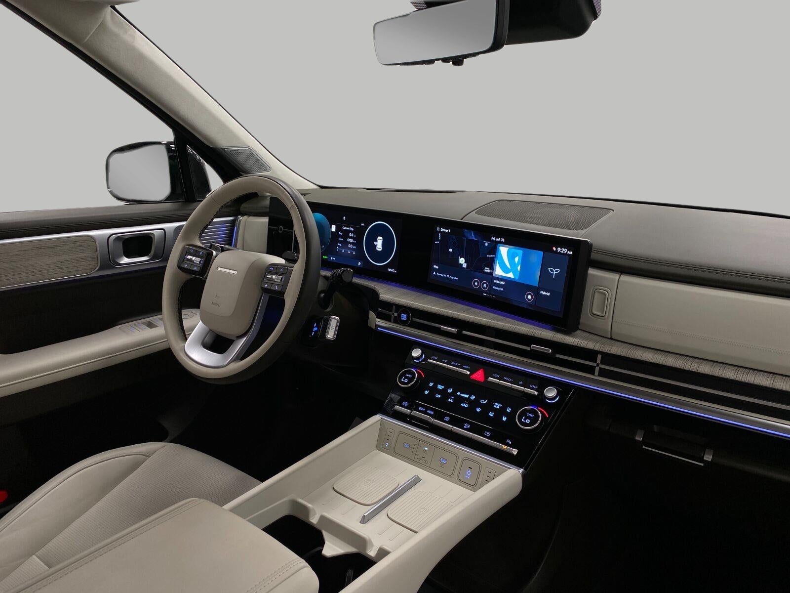 2025 Hyundai SANTA FE HYBRID Calligraphy AWD