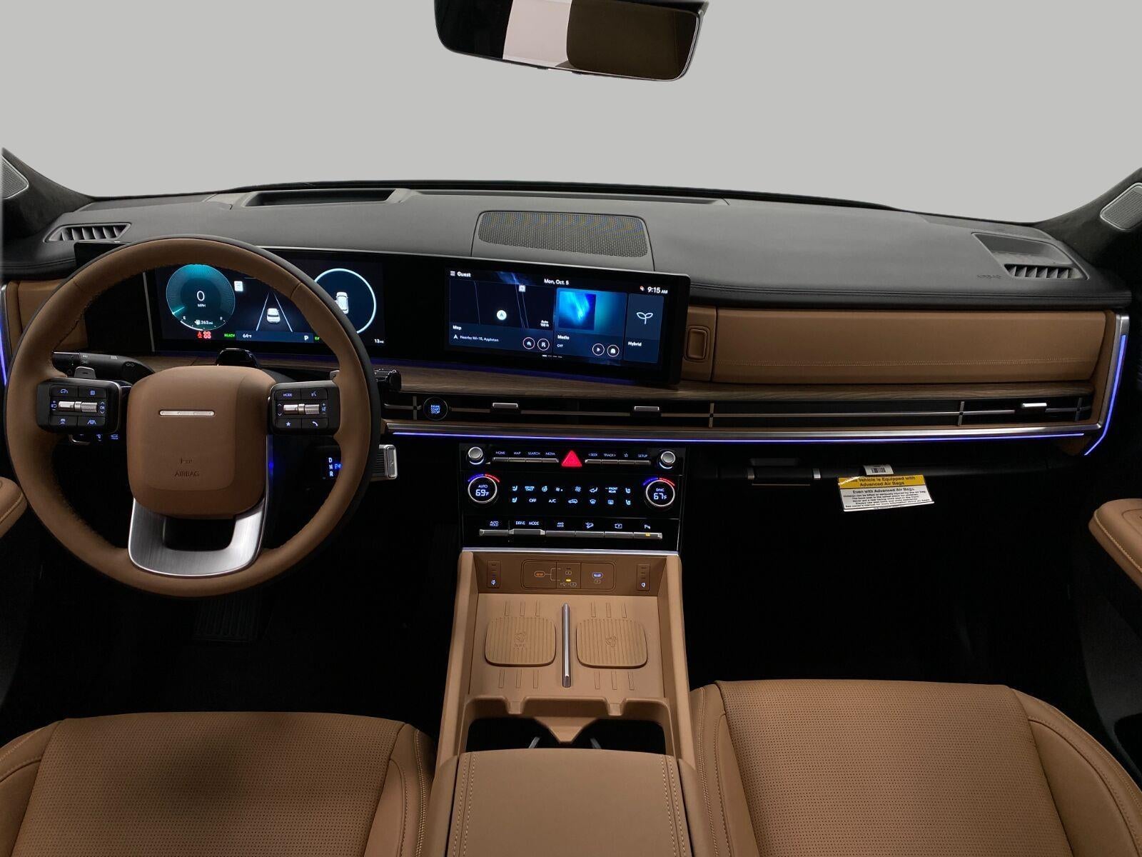 2027 Hyundai SANTA FE HYBRID Calligraphy