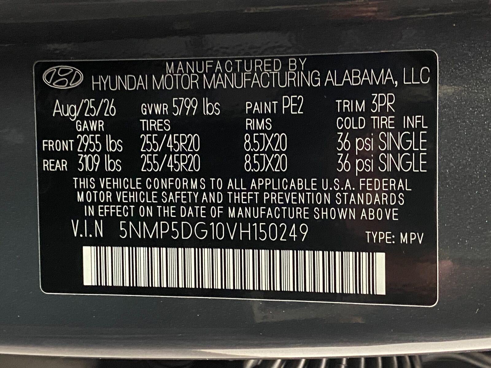2027 Hyundai SANTA FE HYBRID Calligraphy