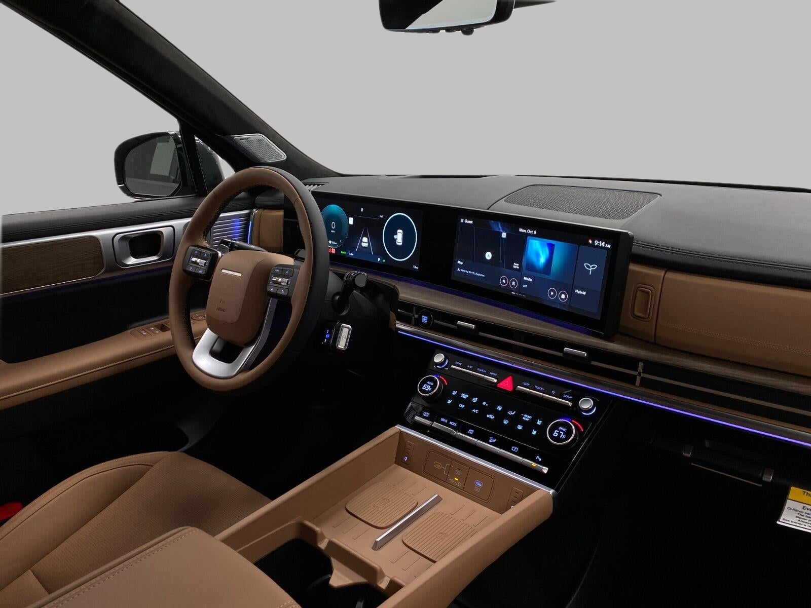 2027 Hyundai SANTA FE HYBRID Calligraphy
