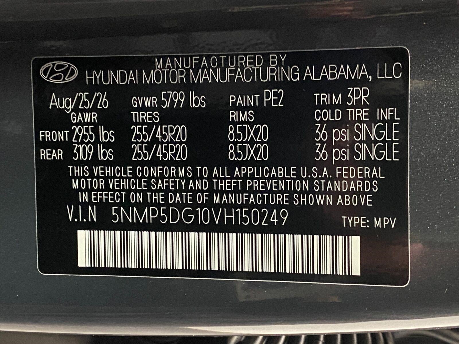 2027 Hyundai SANTA FE HYBRID Calligraphy